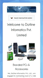 Mobile Screenshot of dotlineinfo.com